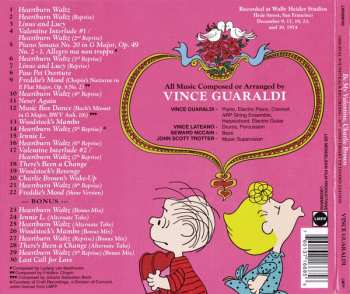 CD Vince Guaraldi: Be My Valentine, Charlie Brown (Original Soundtrack Recording)