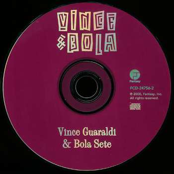 CD Bola Sete: Vince & Bola