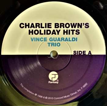 LP Vince Guaraldi Trio: Charlie Brown's Holiday Hits