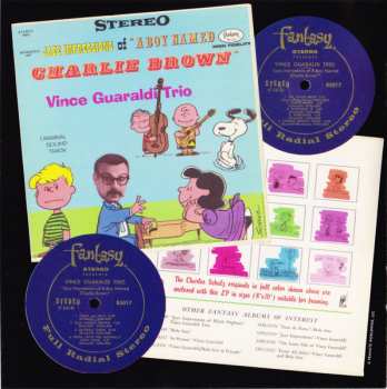 2CD Vince Guaraldi Trio: Jazz Impressions Of "A Boy Named Charlie Brown"