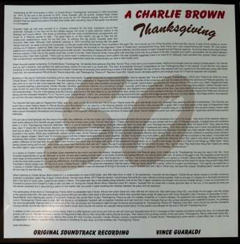 LP Vince Guaraldi: A Charlie Brown Thanksgiving (Original Soundtrack Recording) CLR