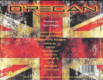 CD Vince O'Regan: Polymorphic Tragedy
