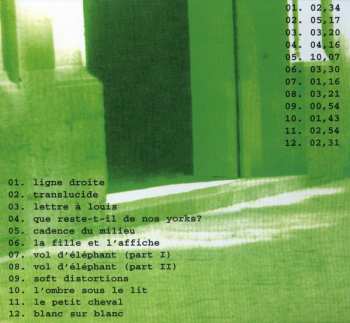 CD Vincent Courtois: Translucide