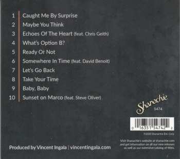 CD Vincent Ingala: Echoes Of The Heart