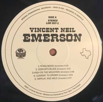 LP Vincent Neil Emerson: Vincent Neil Emerson
