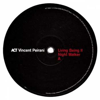 LP Vincent Peirani: Living Being II - Night Walker