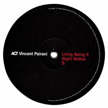 LP Vincent Peirani: Living Being II - Night Walker