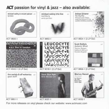 LP Vincent Peirani: Living Being II - Night Walker