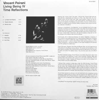 LP Vincent Peirani: Living Being IV - Time Reflections LTD | CLR