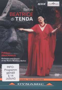 DVD Vincenzo Bellini: Beatrice Di Tenda
