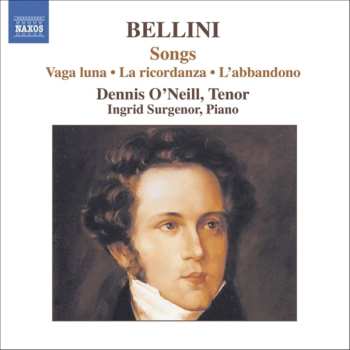 CD Vincenzo Bellini: Songs