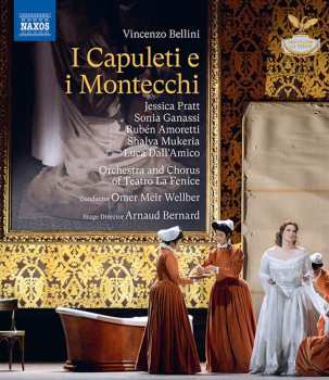 Blu-ray Vincenzo Bellini: I Capuleti E I Montecchi