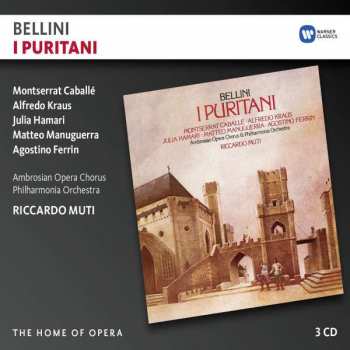 3CD/Coffret Philharmonia Orchestra: I Puritani