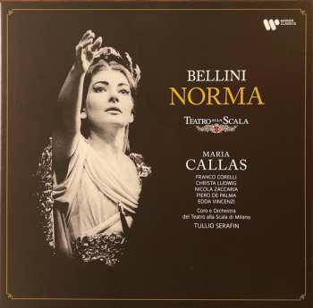 4LP/Coffret Vincenzo Bellini: Norma