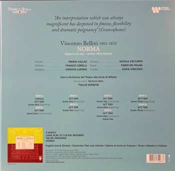 4LP/Coffret Vincenzo Bellini: Norma