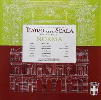 4LP/Coffret Vincenzo Bellini: Norma