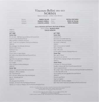 4LP/Coffret Vincenzo Bellini: Norma