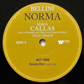 4LP/Coffret Vincenzo Bellini: Norma