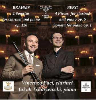 Album Vincenzo Paci: 2 Sonatas For Clarinet & Piano Op. 120; 4 Pieces For Clarinet And Piano Op. 5; Sonata For Piano Op. 1