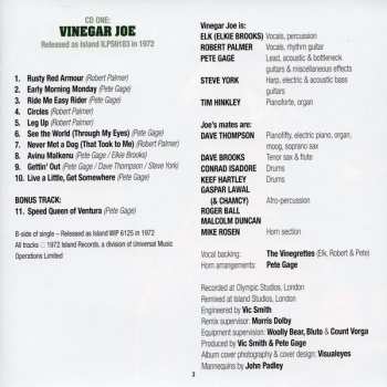 3CD/Coffret Vinegar Joe: Finer Things (The Island Recordings 1972-1973)
