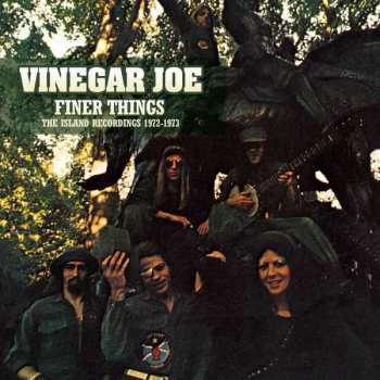 3CD/Coffret Vinegar Joe: Finer Things (The Island Recordings 1972-1973)