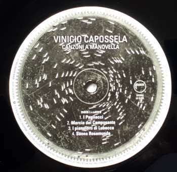 2LP Vinicio Capossela: Canzoni A Manovella