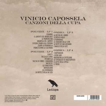 4LP/Coffret Vinicio Capossela: Canzoni Della Cupa LTD | NUM