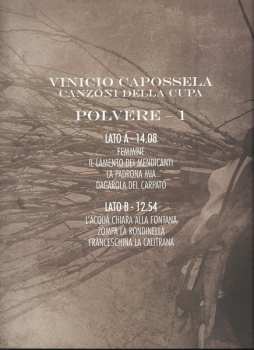 4LP/Coffret Vinicio Capossela: Canzoni Della Cupa LTD | NUM