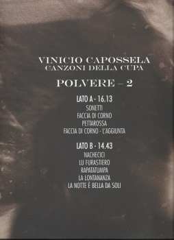 4LP/Coffret Vinicio Capossela: Canzoni Della Cupa LTD | NUM