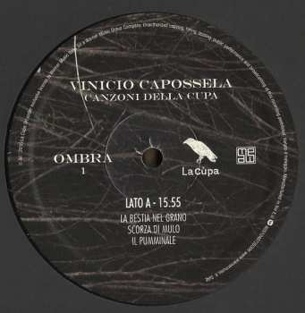 4LP/Coffret Vinicio Capossela: Canzoni Della Cupa LTD | NUM