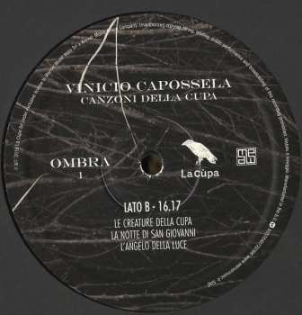 4LP/Coffret Vinicio Capossela: Canzoni Della Cupa LTD | NUM