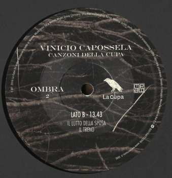 4LP/Coffret Vinicio Capossela: Canzoni Della Cupa LTD | NUM