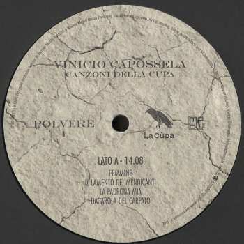 4LP/Coffret Vinicio Capossela: Canzoni Della Cupa LTD | NUM