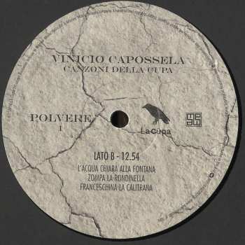 4LP/Coffret Vinicio Capossela: Canzoni Della Cupa LTD | NUM