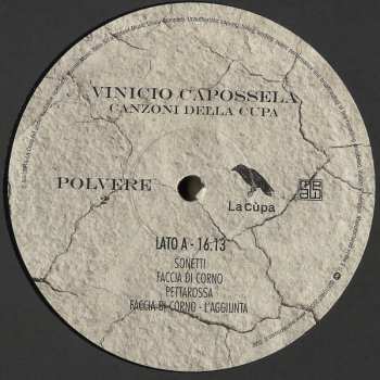 4LP/Coffret Vinicio Capossela: Canzoni Della Cupa LTD | NUM