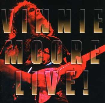 CD Vinnie Moore: Live!