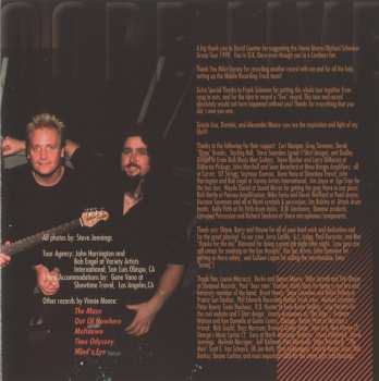 CD Vinnie Moore: Live!