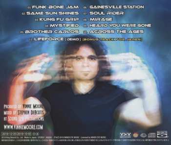 CD Vinnie Moore: Soul Shifter