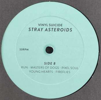 LP Vinyl Suicide: Stray Asteroids