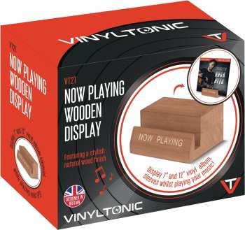 Technique audio Vinyltonic Stojánek na vinylové desky