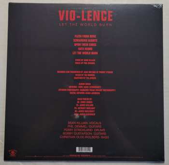LP Vio-Lence: Let The World Burn