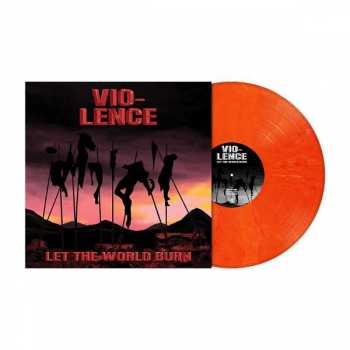 LP Vio-Lence: Let The World Burn CLR | LTD