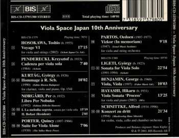 2CD Viola Space: Viola Space Japan 10th Anniversary