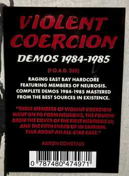 LP Violent Coercion: Demos 1984-1985