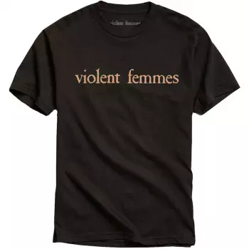 T-shirt Salmon Pink Vintage Logo Violent Femmes 