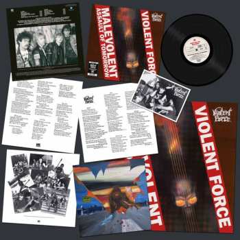 LP Violent Force: Malevolent Assault Of Tomorrow