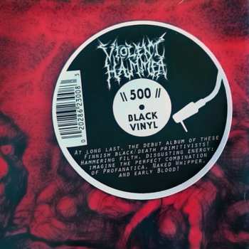 LP Violent Hammer: Riders Of The Wasteland LTD