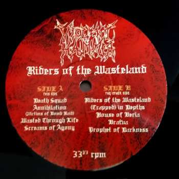 LP Violent Hammer: Riders Of The Wasteland LTD