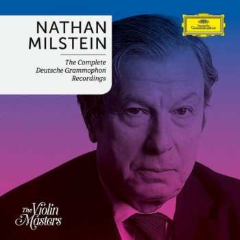 5CD/Coffret Nathan Milstein: The Complete Deutsche Grammophon Recordings