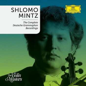 15CD/Coffret Shlomo Mintz: The Complete Deutsche Grammophon Recordings